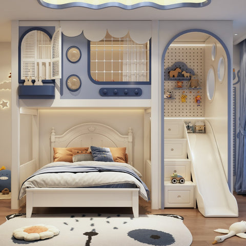 Nukhome Postia Loft Bed (Customizable)