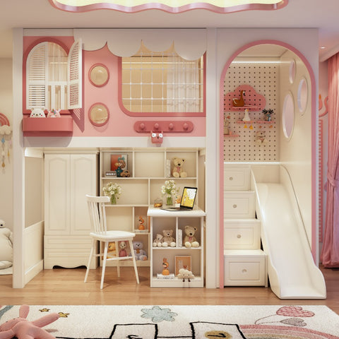 Nukhome Postia Loft Bed (Customizable)
