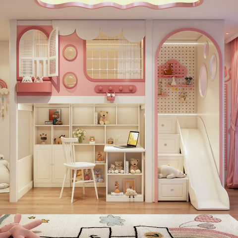 Nukhome Postia Loft Bed (Customizable)