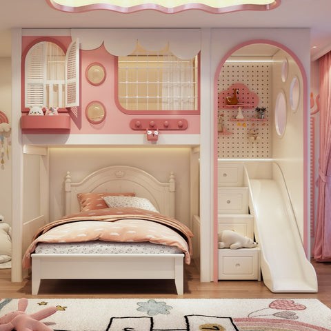 Nukhome Postia Loft Bed (Customizable)