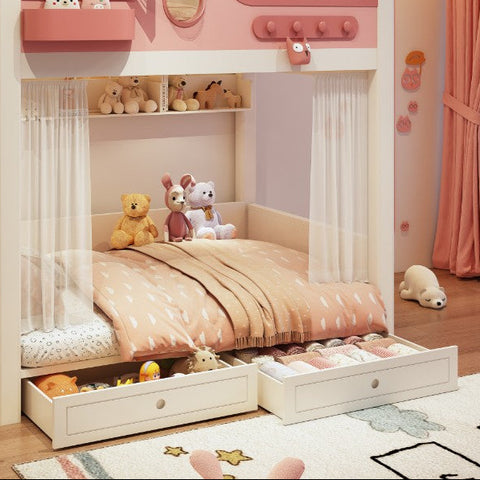 Nukhome Postia Underbed Storage and Cushion Options