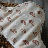 lullypop High Chair Cushion Cover in Rainbow