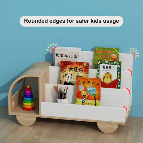 FIJN Reading Rover Kids Bookshelf
