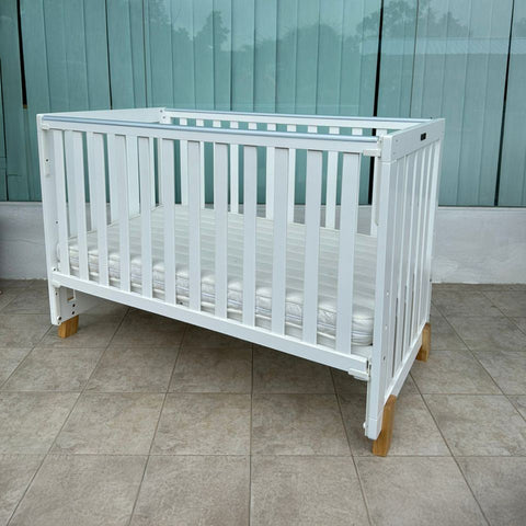 FIJN Reece Scandinavian Baby Cot (130x70cm or 140x70cm)