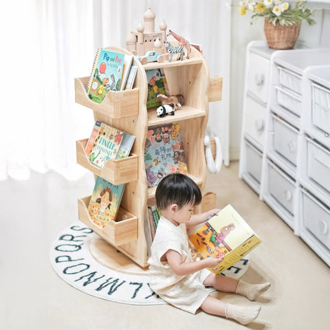 PETIT 360 Degrees Rotating Bookshelf