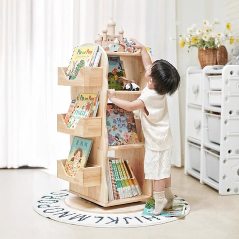 PETIT 360 Degrees Rotating Bookshelf