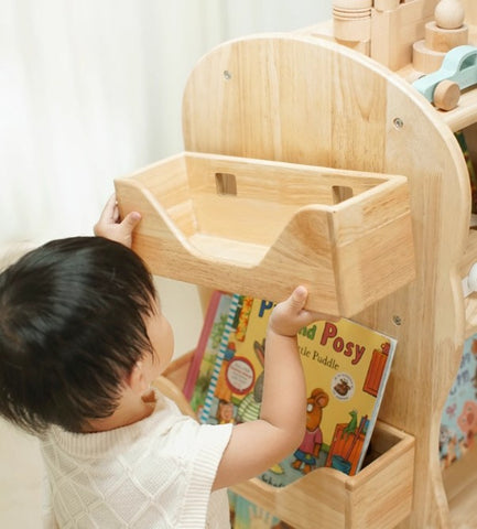 PETIT 360 Degrees Rotating Bookshelf