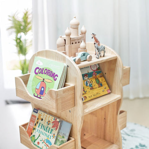 PETIT 360 Degrees Rotating Bookshelf