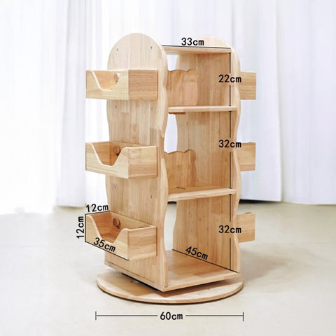 PETIT 360 Degrees Rotating Bookshelf