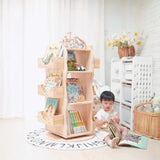 PETIT 360 Degrees Rotating Bookshelf