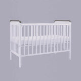 FIJN Classic Scandinavian Baby Cot (120x60cm) (Display Unit)