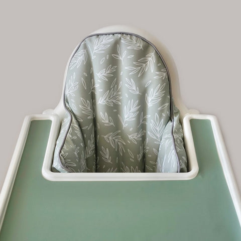 lullypop High Chair Cushion Cover in Sage