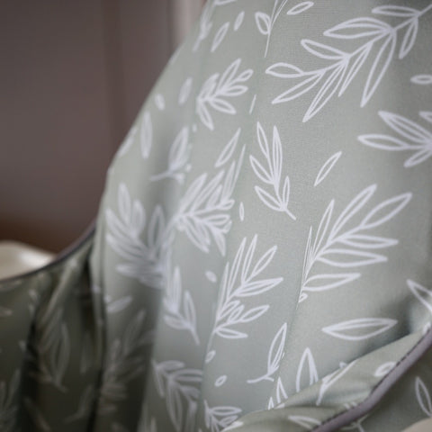 lullypop High Chair Cushion Cover in Sage