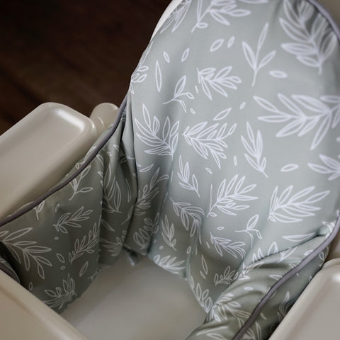 lullypop High Chair Cushion Cover in Sage