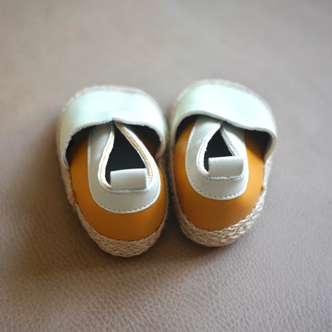 lullypop Goose & Gander Espadrille Shoes - Sage Green