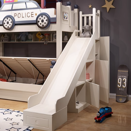 Nukhome Cruiser Slide and Staircase Options