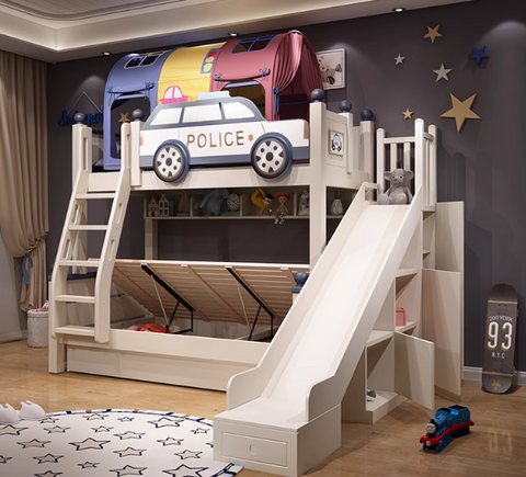 Nukhome Cruiser Bunk Bed (Customizable)