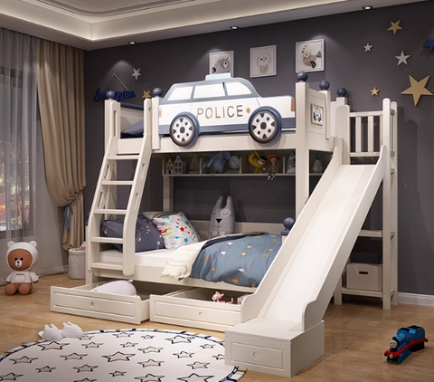 Nukhome Cruiser Bunk Bed (Customizable)