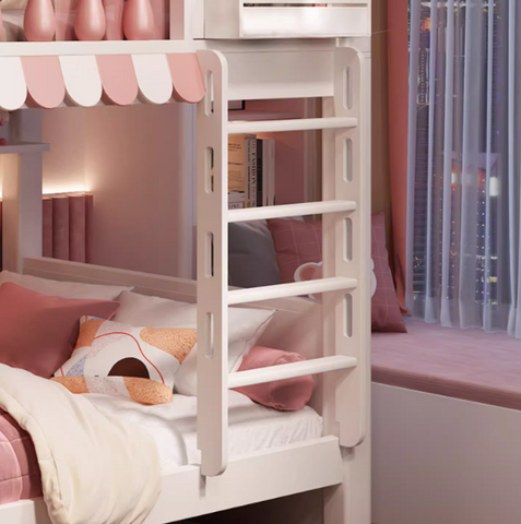 Nukhome Little Rabbit Full Height Bunk Bed (Customizable)