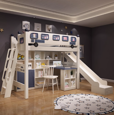 Nukhome Cruiser Loft Bed (Customizable)