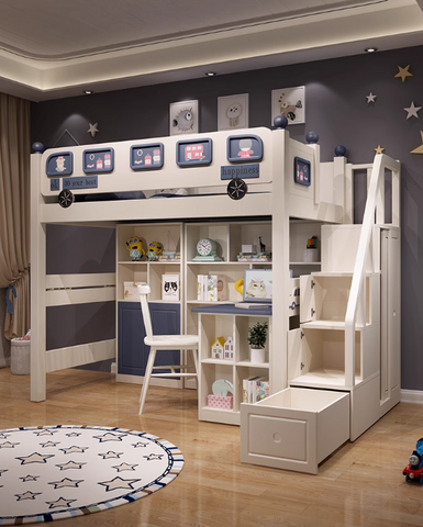 Nukhome Cruiser Loft Bed (Customizable)