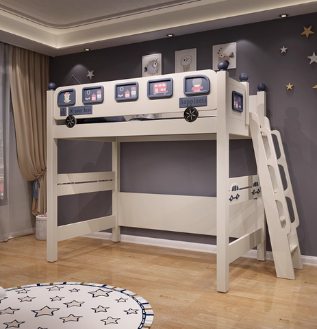 Nukhome Cruiser Loft Bed (Customizable)