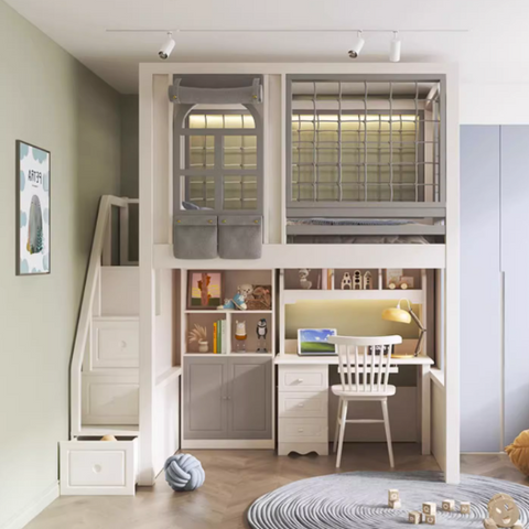 Nukhome Misty Loft Bed (Customizable)