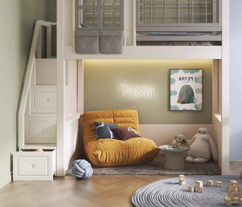 Nukhome Misty Loft Bed (Customizable)