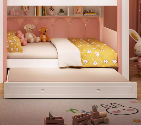 Nukhome Little Kitty Underbed Storage and Cushion Options