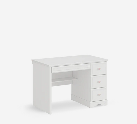 Cilek Rustic White Small Study Desk