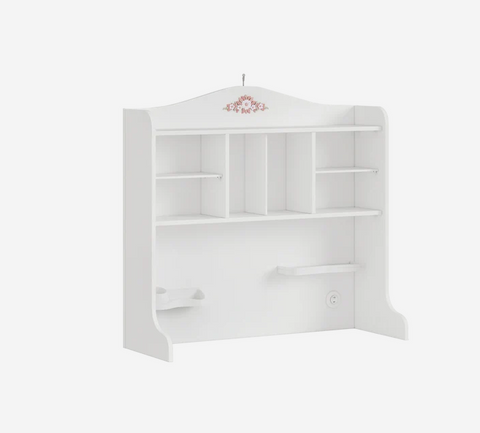 Cilek Rustic White Small Study Unit Only