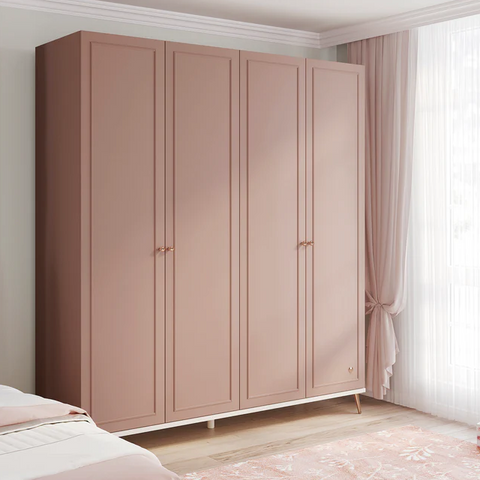 Cilek Elegance 4-Door Wardrobe