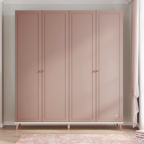 Cilek Elegance 4-Door Wardrobe