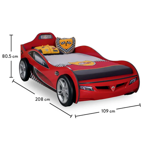 Cilek Coupe Car Bed in Multiple Colors (90x190cm)