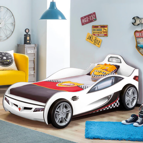 Cilek Coupe Car Bed in Multiple Colors (90x190cm)