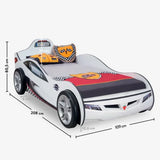 Cilek Race Cup Coupe Car Bed in Multiple Colors (90x190cm)