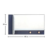 Cilek Trio Wall Mirror With Shelf (Display Unit)