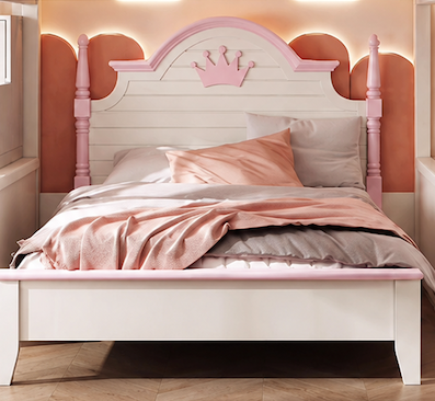 Nukhome Little Princess Loft Bed (G001)
