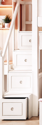 Nukhome Little Princess Loft Bed (G001)