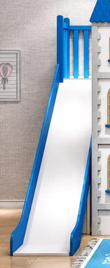 Nukhome Blue Castle Height Bunk (C011 - Blue)
