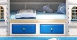 Nukhome Blue Castle Height Bunk (C011 - Blue)