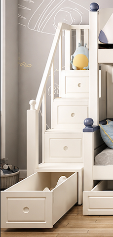 Nukhome Cruiser Aeroplane Bunk Bed (B020)