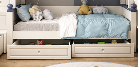 Nukhome Cruiser Aeroplane Bunk Bed (B020)