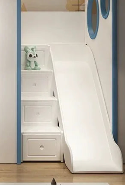 Nukhome Pink Skytron Bunk Bed (P072 - Pink)