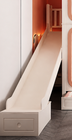 Nukhome Pink Skytron Bunk Bed (P072 - Pink)