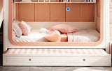 Nukhome Pink Skytron Bunk Bed (P072 - Pink)