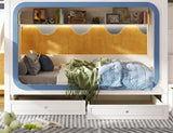 Nukhome Blue Skytron Bunk Bed (P072 - Blue)