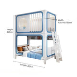 Nukhome Blue Skytron Bunk Bed (P072 - Blue)