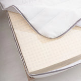 Sofzsleep 7.5" 100% Latex Slick Mattress
