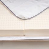 Sofzsleep 7.5" 100% Latex Slick Mattress
